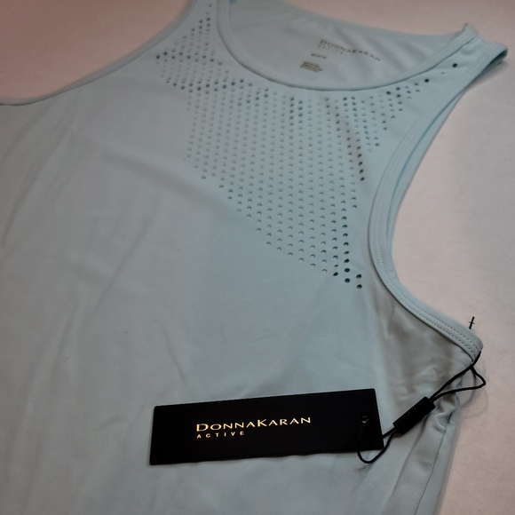 Donna Karan Active Women's Tank Top polyester - Picture 6 of 8